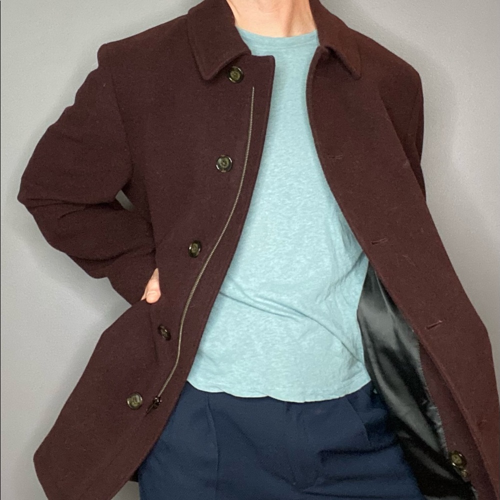 Ralph Lauren Wool Peacoat